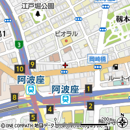日本理化関西販売株式会社周辺の地図