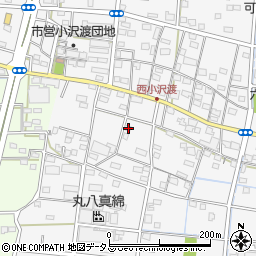 静岡県浜松市中央区小沢渡町1508周辺の地図