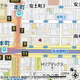 ヒカリ服装研究所周辺の地図