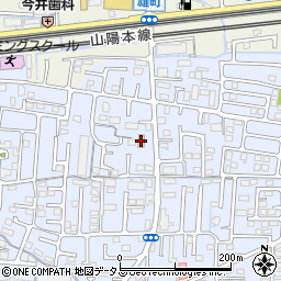 セブンイレブン岡山関店周辺の地図