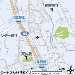 岡山県総社市井尻野1353周辺の地図