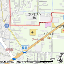 岡山県岡山市中区下454周辺の地図