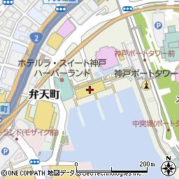 神戸ユニバーサルライフ情報紙・びと周辺の地図