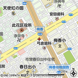 小島社会保険労務士事務所周辺の地図