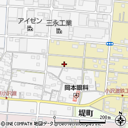 静岡県浜松市中央区新橋町3749周辺の地図