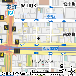 炭火焼肉 昭和大衆ホルモン 総本店周辺の地図