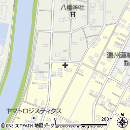 静岡県浜松市中央区白羽町223周辺の地図