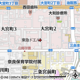 有限会社エスパス建築事務所周辺の地図