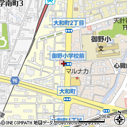 おかやま薬局　岡北店周辺の地図