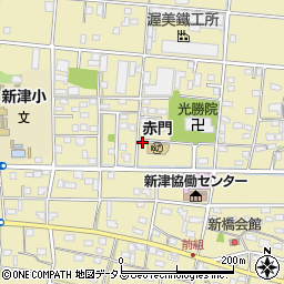 静岡県浜松市中央区新橋町916周辺の地図
