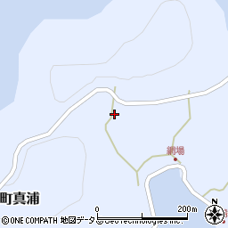 兵庫県姫路市家島町真浦256周辺の地図
