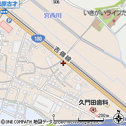 岡山県岡山市北区高松原古才702周辺の地図