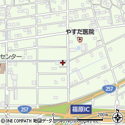 静岡県浜松市中央区篠原町20642周辺の地図