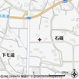 愛知県豊橋市細谷町石蔵130周辺の地図