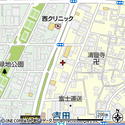有限会社レジェール　東大阪吉田店周辺の地図