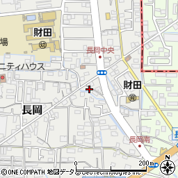 岡山県岡山市中区長岡111周辺の地図