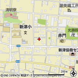 静岡県浜松市中央区新橋町841周辺の地図