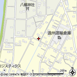 静岡県浜松市中央区白羽町190周辺の地図
