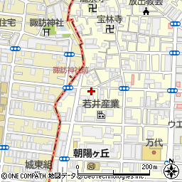 マンション曽田周辺の地図