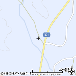 広島県山県郡北広島町川井597周辺の地図