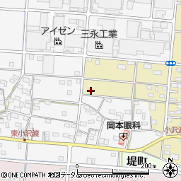 静岡県浜松市中央区新橋町3742周辺の地図