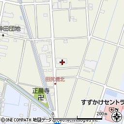 静岡県浜松市中央区神田町1522周辺の地図