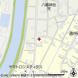 静岡県浜松市中央区白羽町227周辺の地図