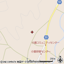 広島県三次市甲奴町小童2995周辺の地図