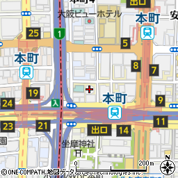 竹本技研株式会社　大阪営業所周辺の地図