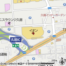 スガキヤ久居イオン店周辺の地図