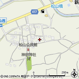 静岡県湖西市新居町浜名3443周辺の地図