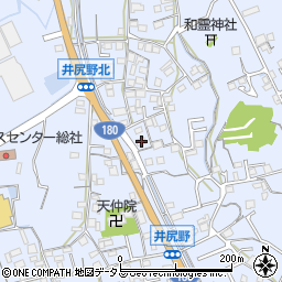 岡山県総社市井尻野1351周辺の地図