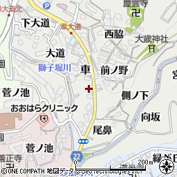 有限会社米田冷熱工業周辺の地図