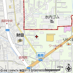岡山県岡山市中区下444周辺の地図