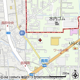 岡山県岡山市中区下444周辺の地図