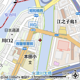 朝日物産株式会社周辺の地図