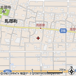 静岡県浜松市中央区馬郡町3118周辺の地図