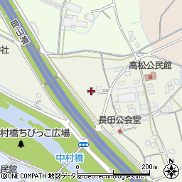 岡山県岡山市北区津寺72-1周辺の地図