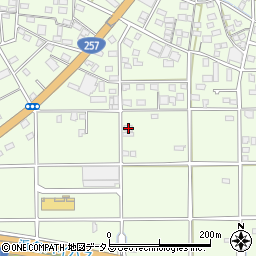 静岡県浜松市中央区篠原町22102周辺の地図