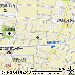 静岡県浜松市中央区新橋町1008周辺の地図