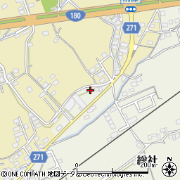 岡山県総社市総社1241-3周辺の地図