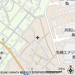 静岡県浜松市中央区東町21周辺の地図