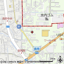 岡山県岡山市中区下444-7周辺の地図