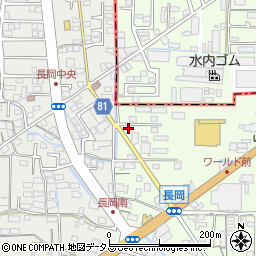 岡山県岡山市中区下444-5周辺の地図