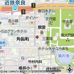 KIZUNA Cafe キズナカフェ周辺の地図