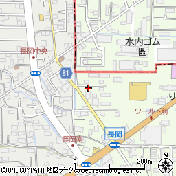 岡山県岡山市中区下444-39周辺の地図