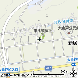 静岡県湖西市新居町浜名4775周辺の地図