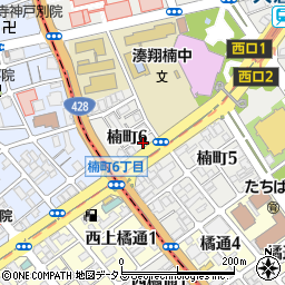 明昇社周辺の地図