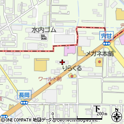 岡山県岡山市中区下461周辺の地図