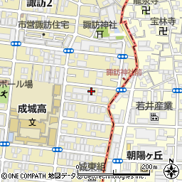 橋本工業周辺の地図
